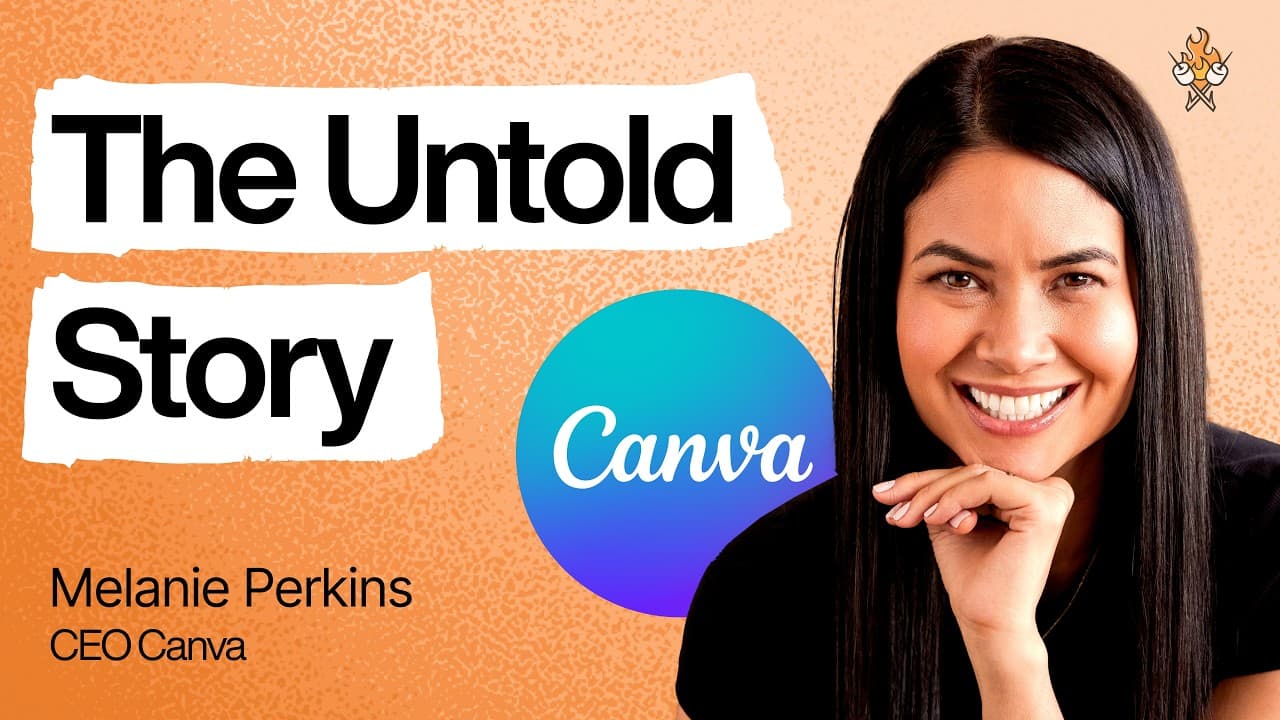She turned 100+ rejections into a $42B company | Melanie Perkins