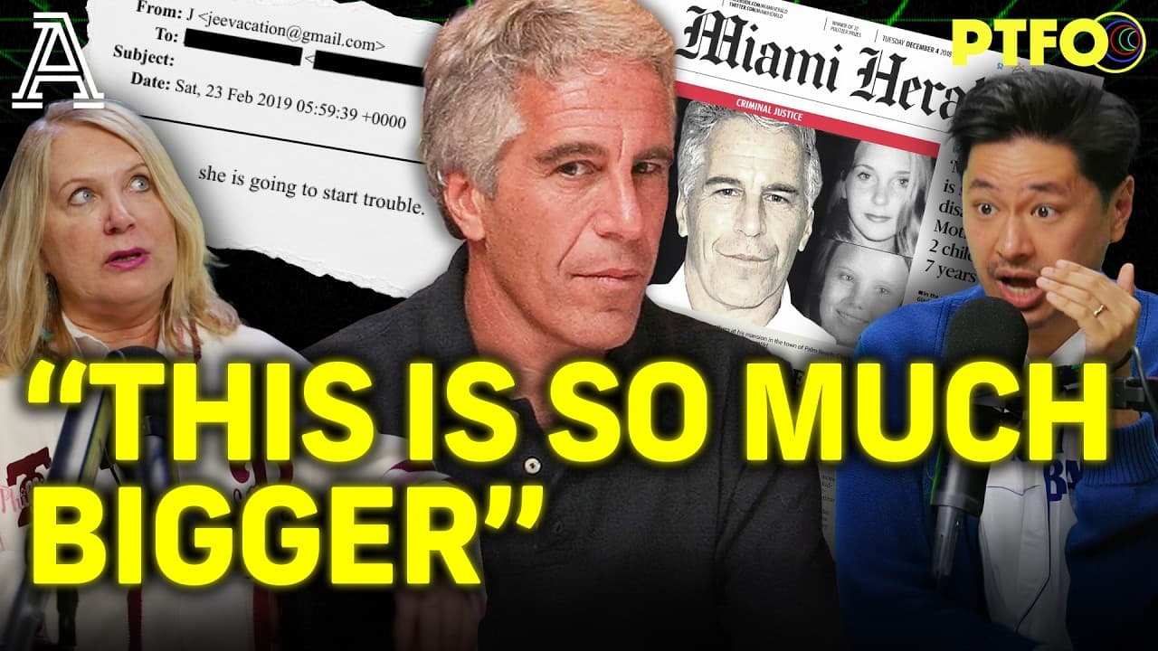 Hot on the Trail of Jeffrey Epstein with Reporter Julie K. Brown | PTFO