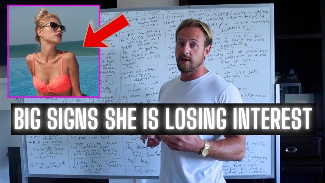 5 ways WOMEN weaken men emotionally in a long term relationship (advanced female nature lessons)