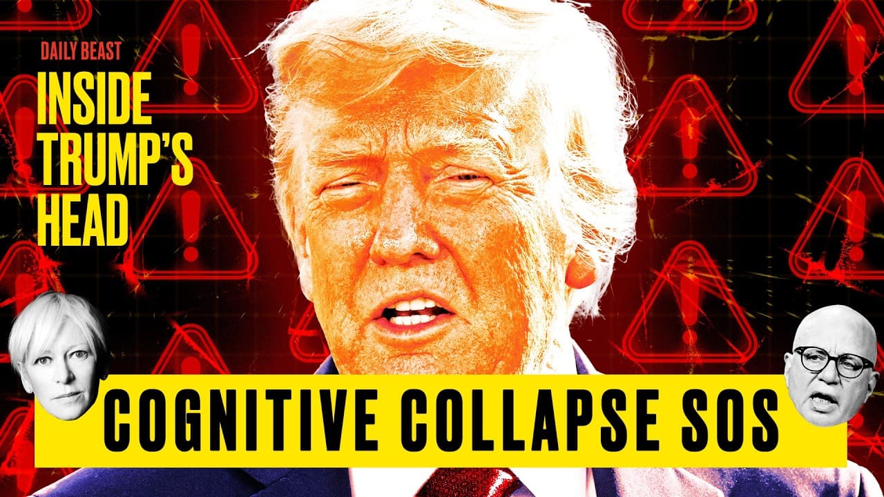 Trump's Mental Health Is the Real Emergency: Wolff | Inside Trump's Head