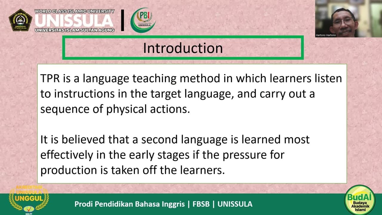 TEACHING STRATEGIES_week 5 TPR