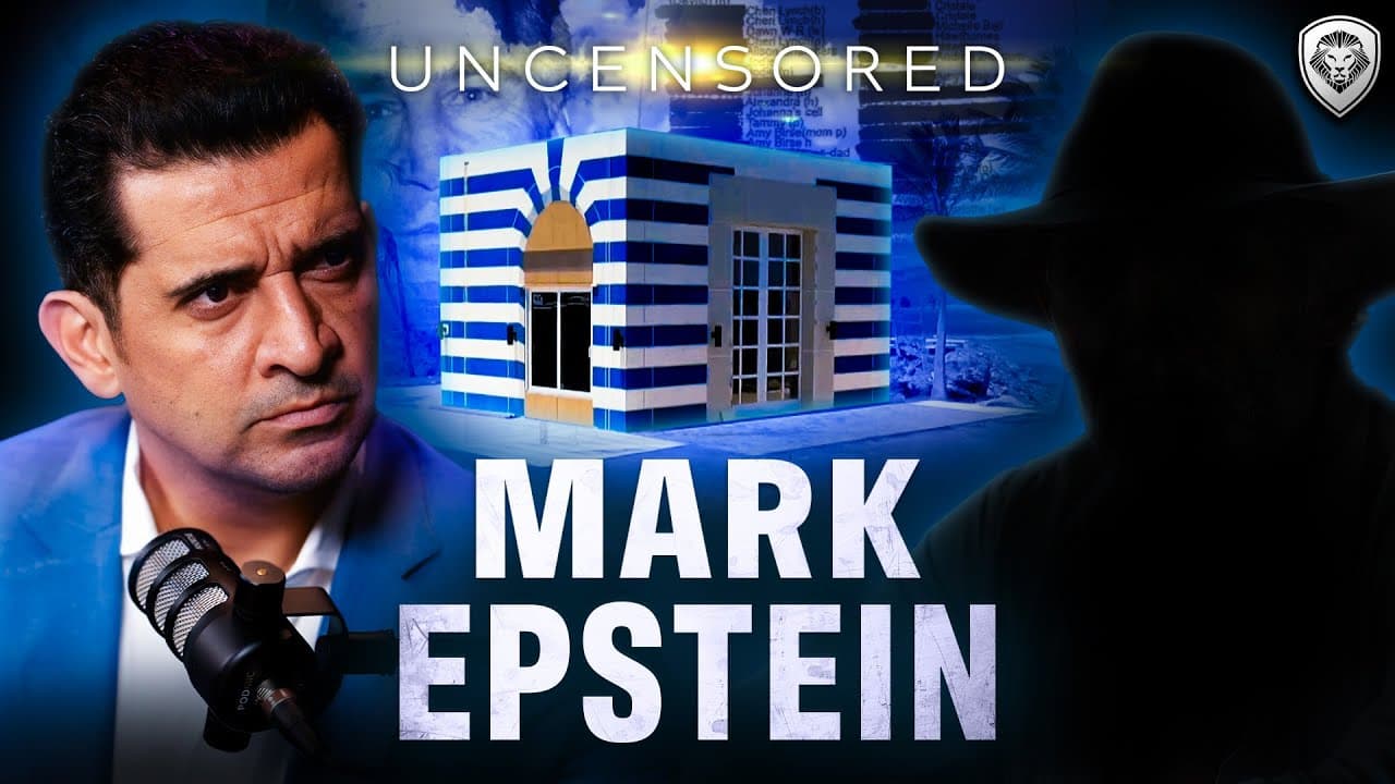 Jeffrey Epstein’s Brother TELLS ALL - His Mentor, Mossad Ties & a Strange Phone Call | PBD Podcast