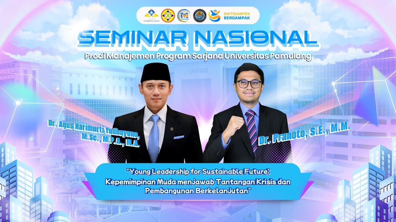 SEMINAR NASIONAL PRODI MANAJEMEN S-1 UNIVERSITAS PAMULANG