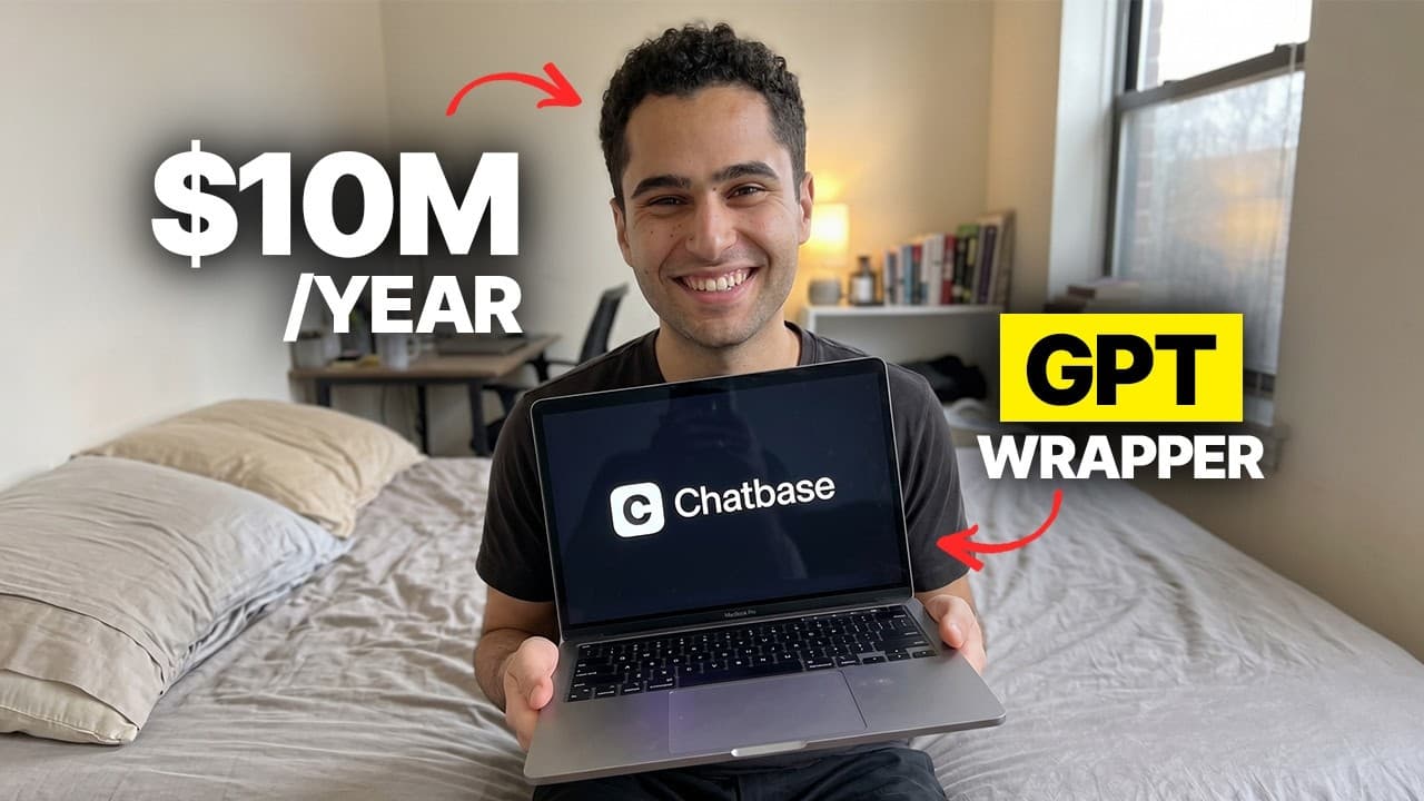 I Make $10M/Year with a GPT Wrapper