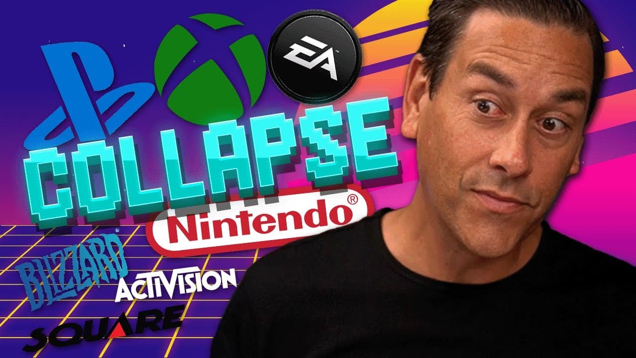 The Video Game Industry is COLLAPSING - And No One Is Ready
