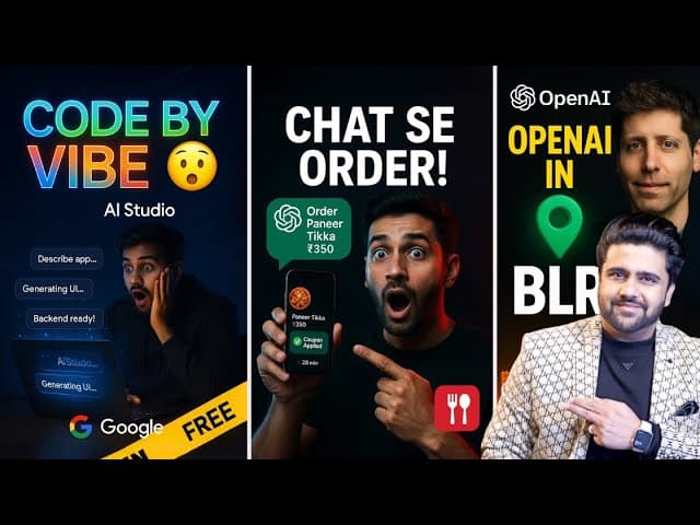 Now Order Food on Zomato Using ChatGPT | Order Food with Just a Prompt