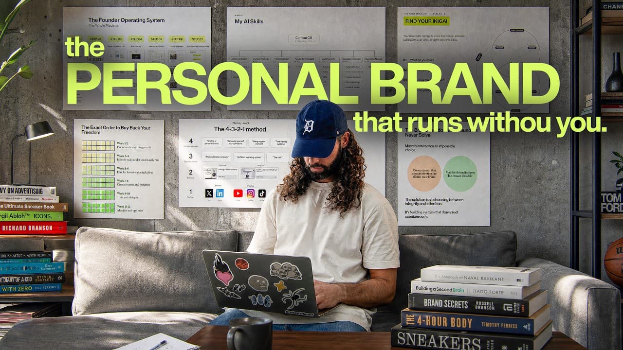 Personal Branding Is Hard Until You Build Systems Like This