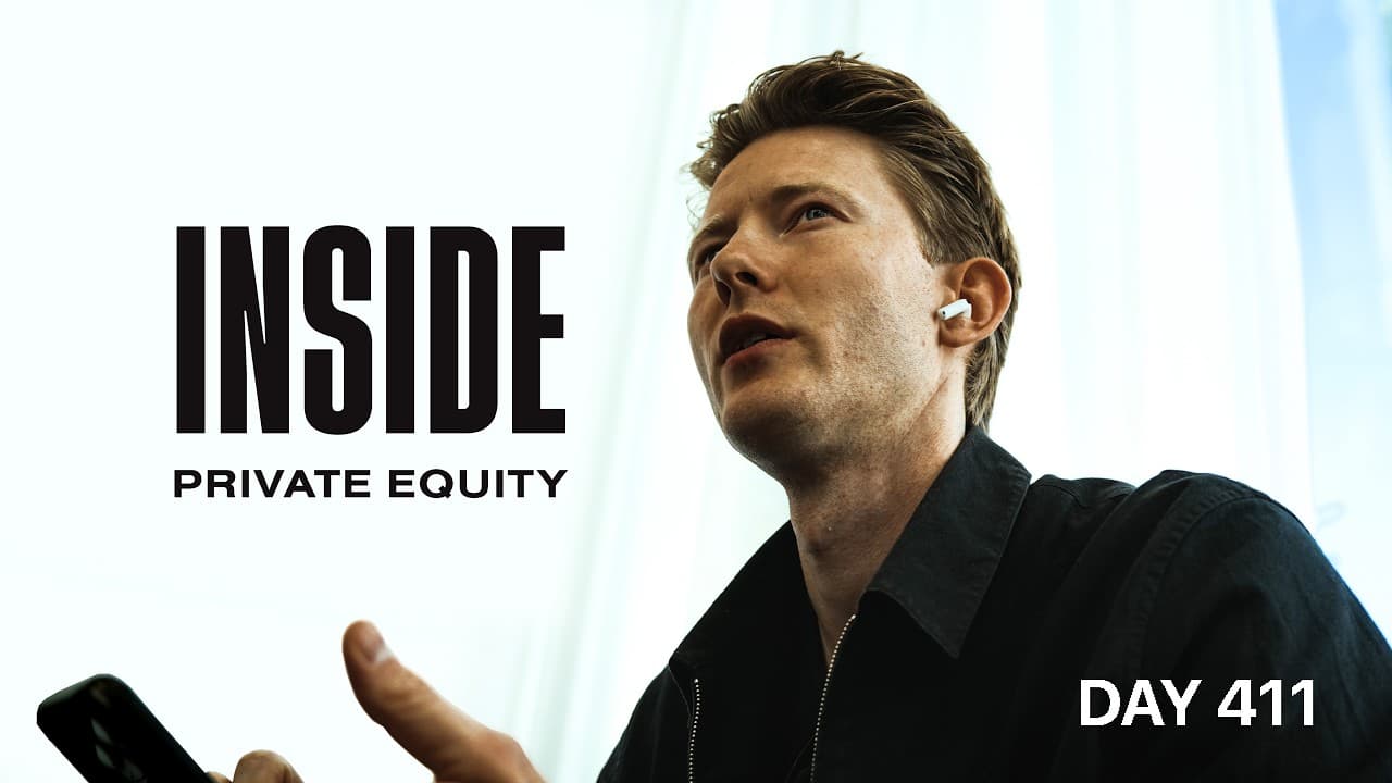 Inside London Private Equity firm: Final Days of Negotiating $560K/Month Business