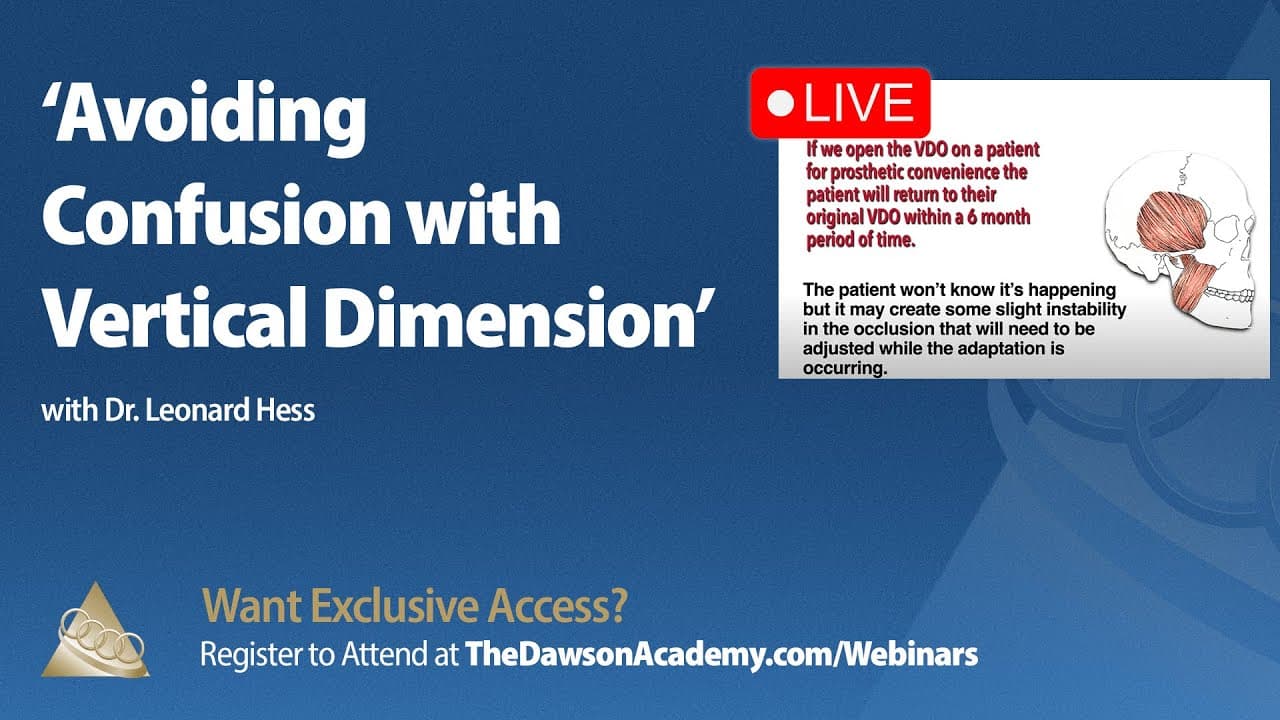 Confused? Avoiding Confusion with Vertical Dimension