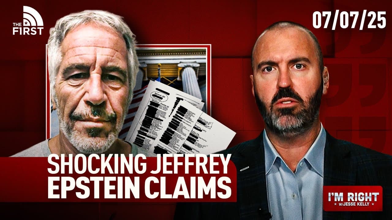 FBI & DOJ Make SHOCKING Jeffrey Epstein Claims: Mike Benz Drops MAJOR Bombshell On Client List