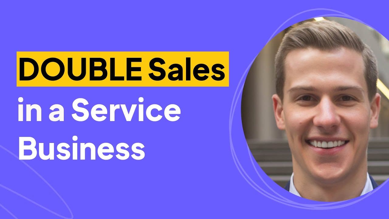 How to 2x Sales in a Service Business You Buy | Adrian Pinto Interview