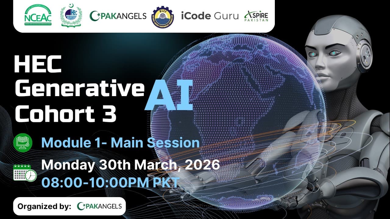 HEC Generative AI Training Program | C3 | Week 1 | Main Session 2 | Monday | Part-2