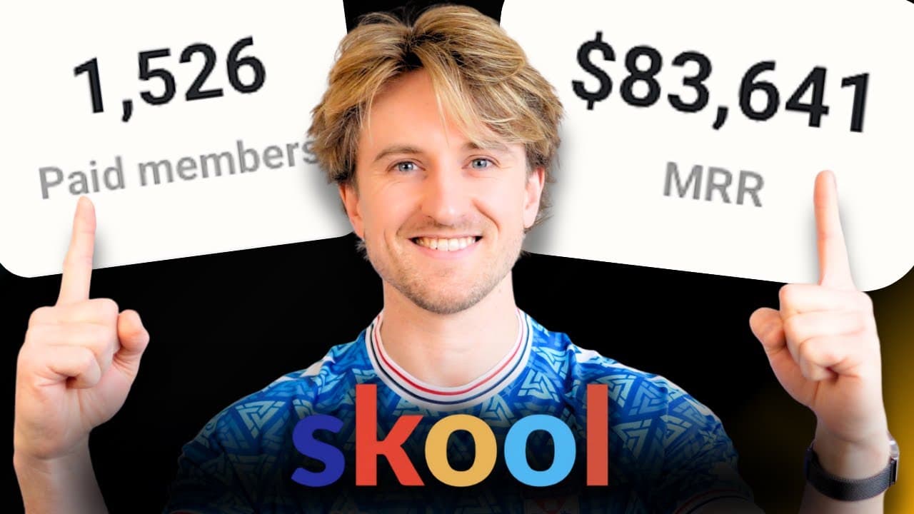 My Skool Growth System: Get Your First 100 - 1,000+ Members