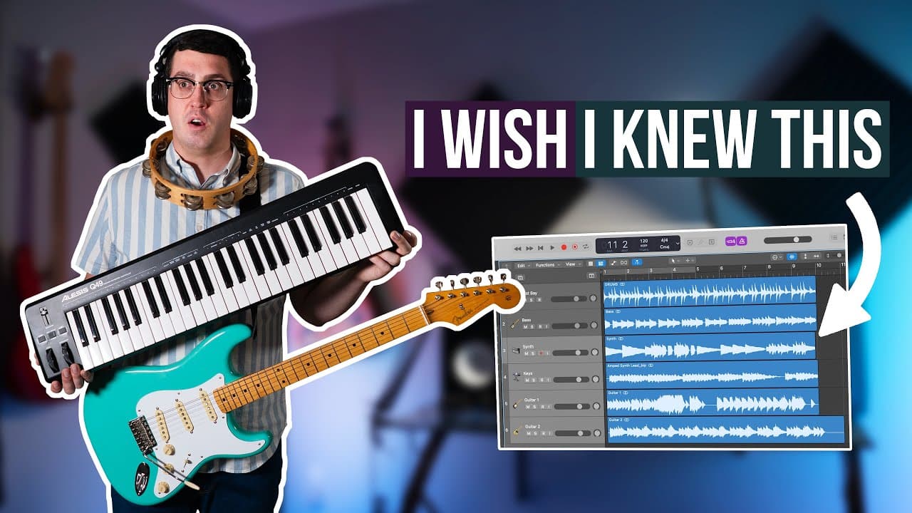 Layer your recordings like a pro!