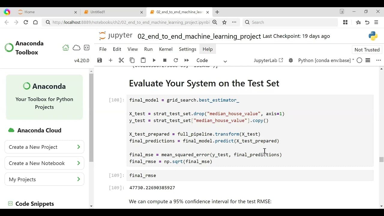 ch2 in hands-on machine learning (project code)—part 4