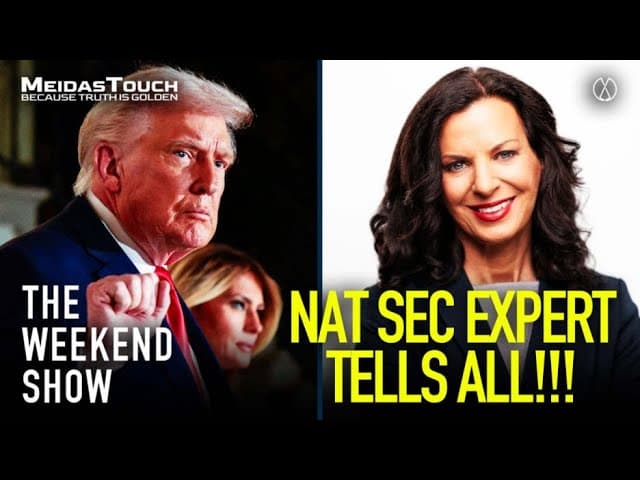 LIVE: Trump’s REAL MOTIVE for WAR REVEALED by Nat Sec Expert | The Weekend Show