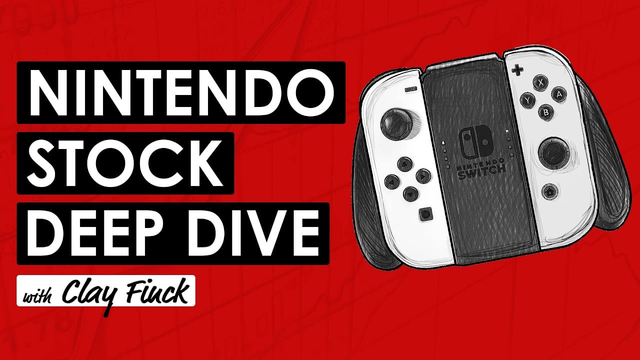 Nintendo Stock Deep Dive w/ Clay Finck (TIP798)