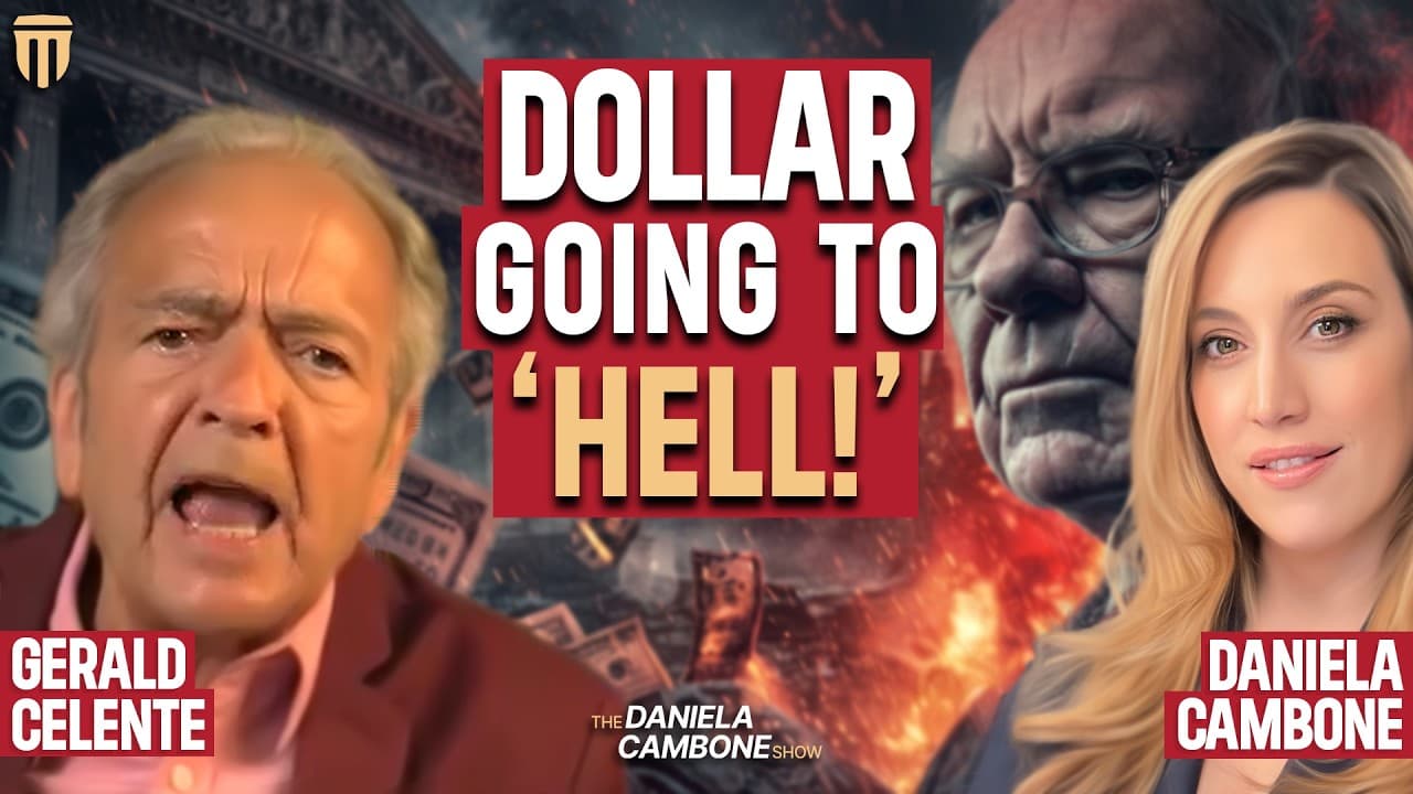 Celente: Buffett Warns Dollar to “HELL”– Scariest Times Coming