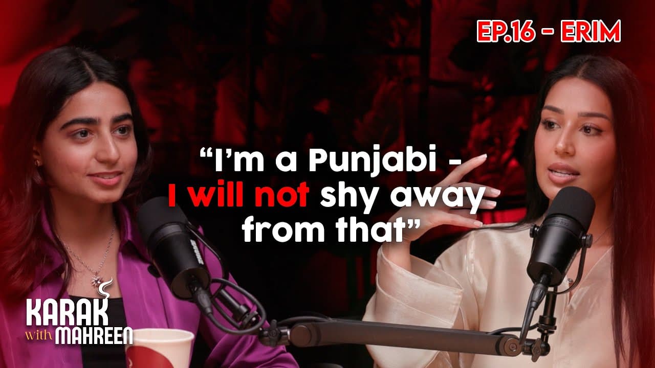 #16 - Being a Proud Punjabi Sikh, Challenging Alcoholism, and Navigating Beauty Standards- Erim Kaur