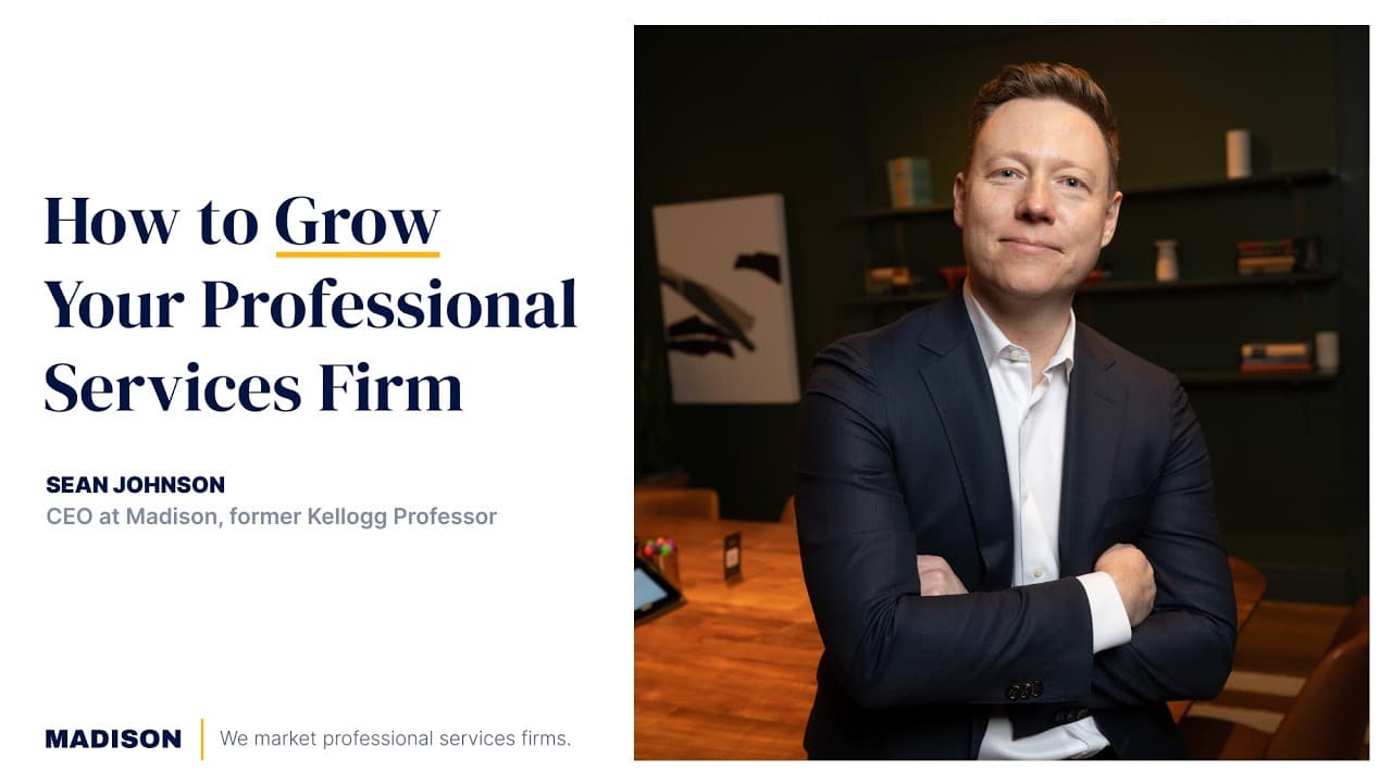 Growing your professional services firm