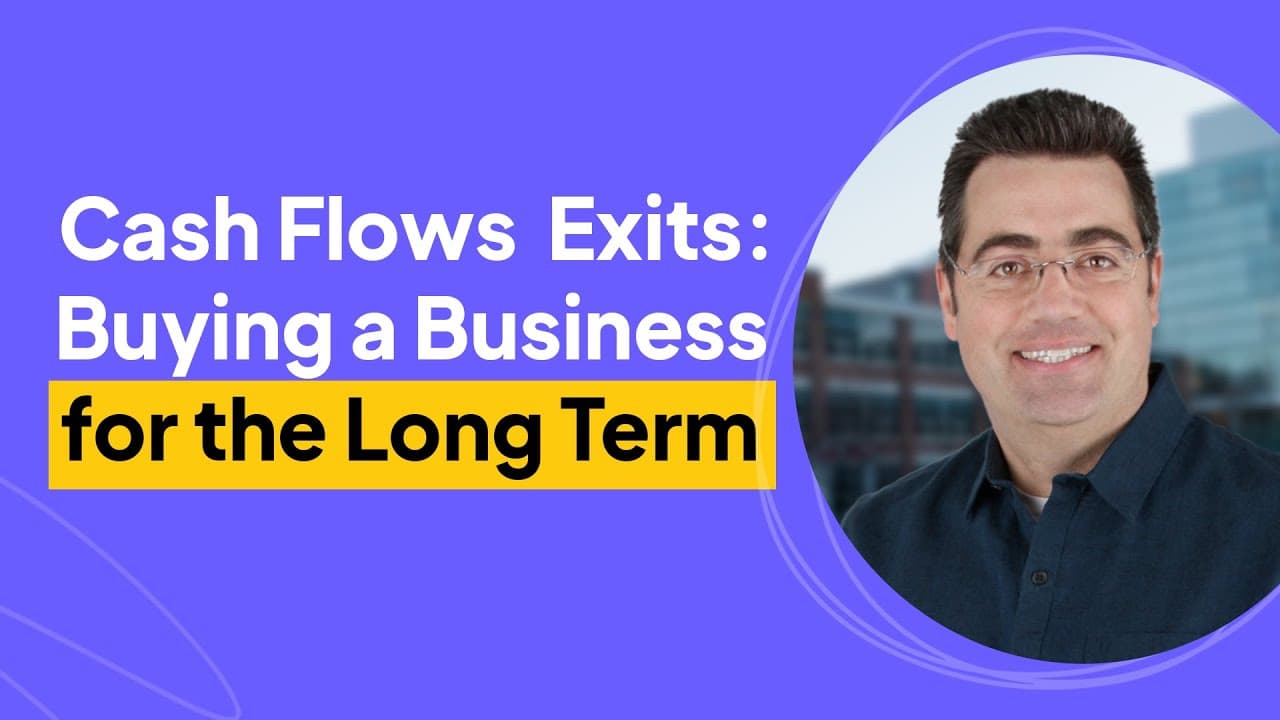 Cash Flows Over Exits: Buying for the Long Term | Mark Olivito Interview