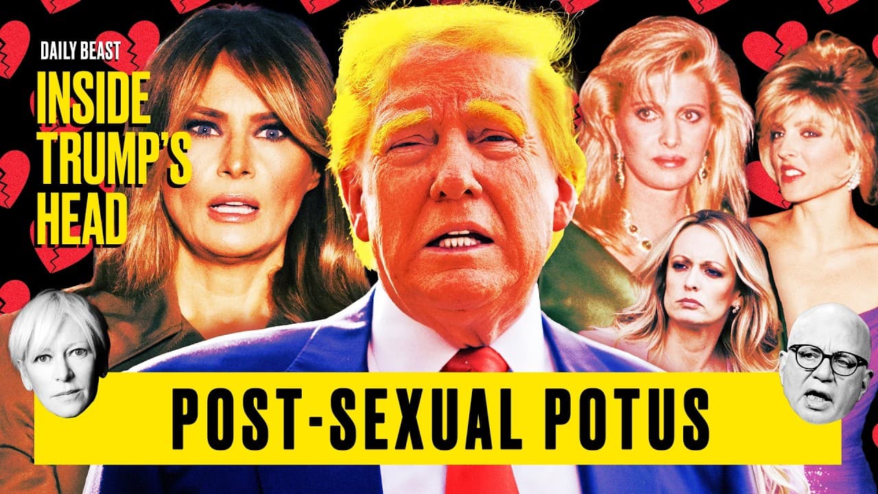 I Know The Truth About Trump's Sex Life: Wolff | Inside Trump's Head