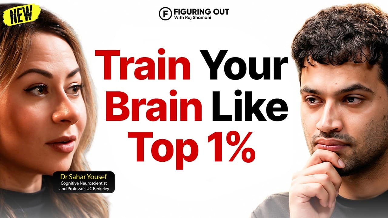 How To Train Your Brain, Boost Focus & Beat Burnout | Dr Sahar Yousef | FO559 Raj Shamani