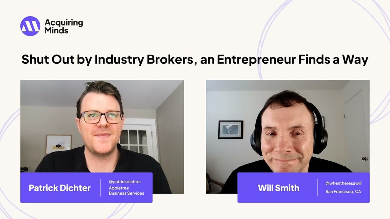 Shut Out by Industry Brokers, an Entrepreneur Finds a Way