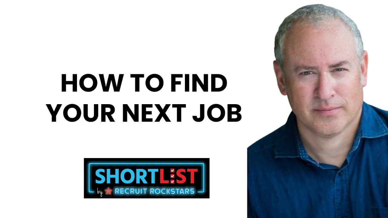 How To Find Your Next Job