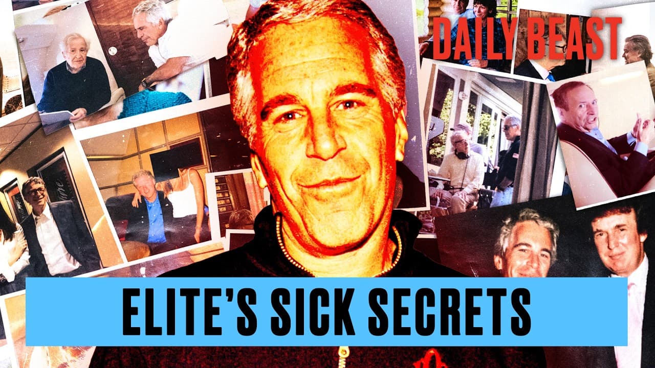 I Know How Epstein Groomed America’s Corrupt Elite | The Daily Beast Podcast