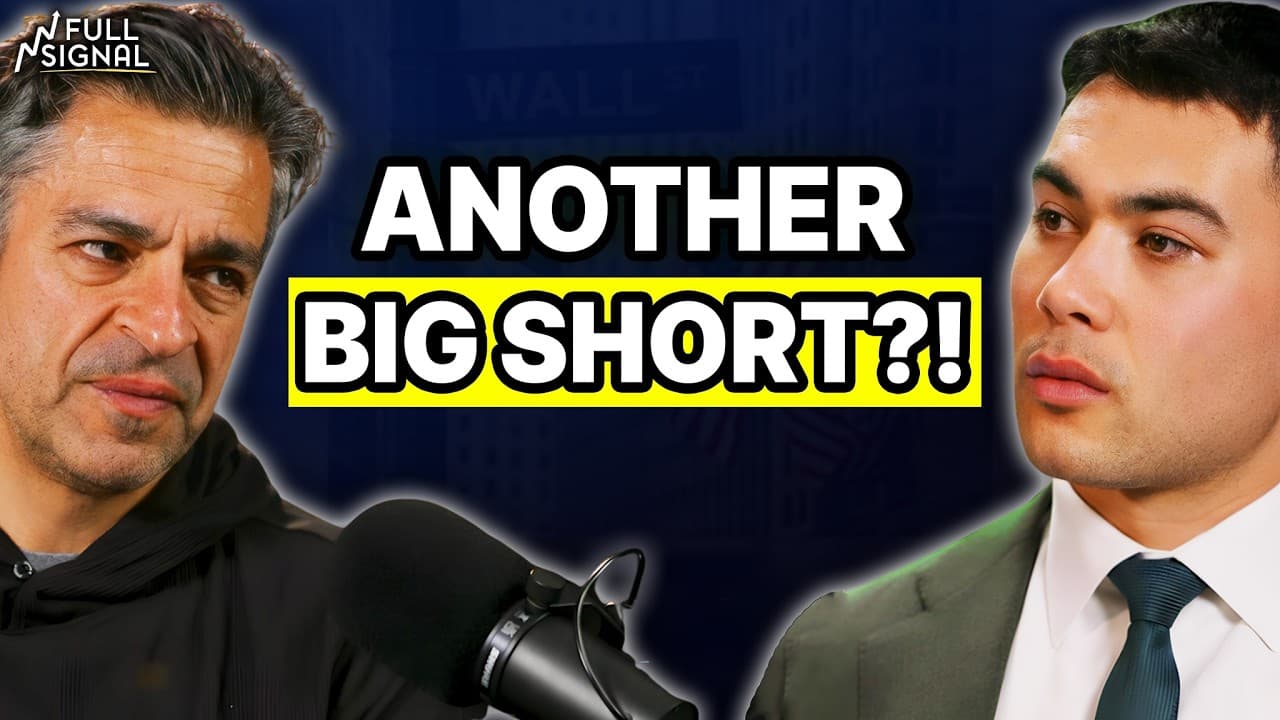 ‘Big Short’ LEGEND shares best stocks for AI DOOMSDAY! | Vincent Daniel