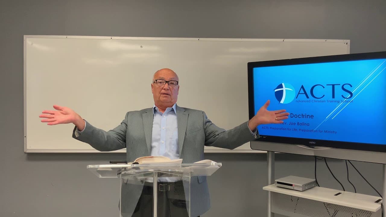Basic Bible Doctrine Class 9