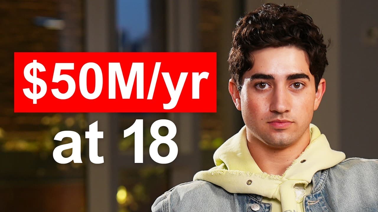 Zach Yadegari: Selling Cal Ai for millions at 18-years-old