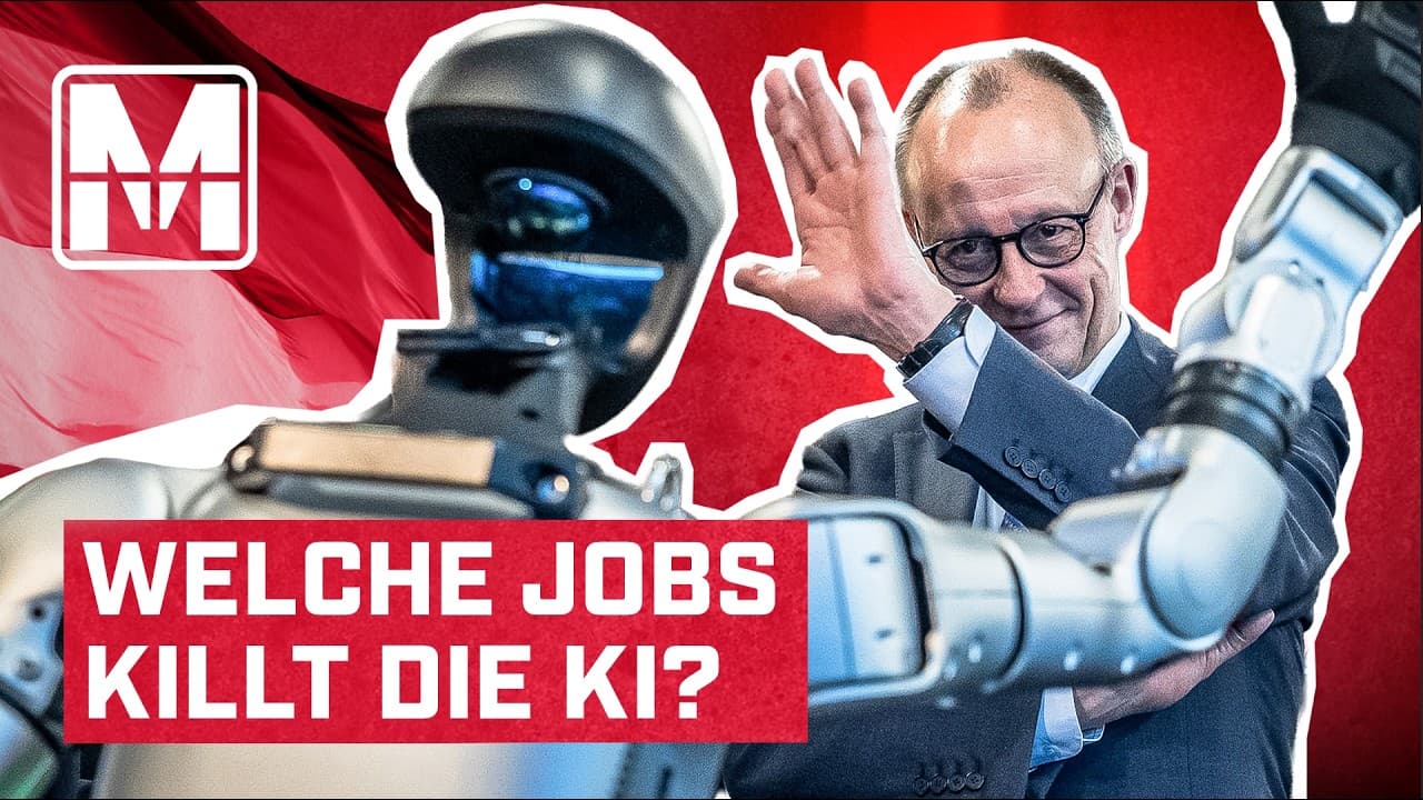 KI und Arbeitsmarkt: Was passiert, wenn künstliche Intelligenz unsere Jobs übernimmt? MONITOR