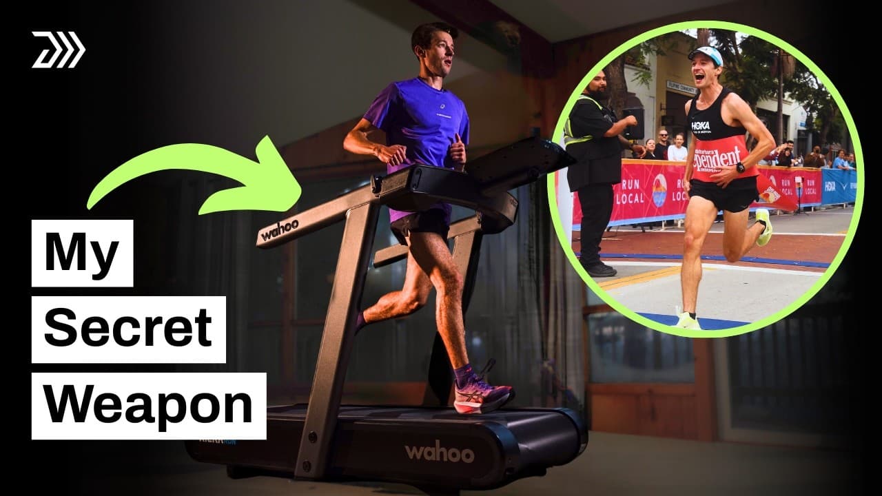 How I BROKE a Half Marathon COURSE RECORD (My Secret Weapon)