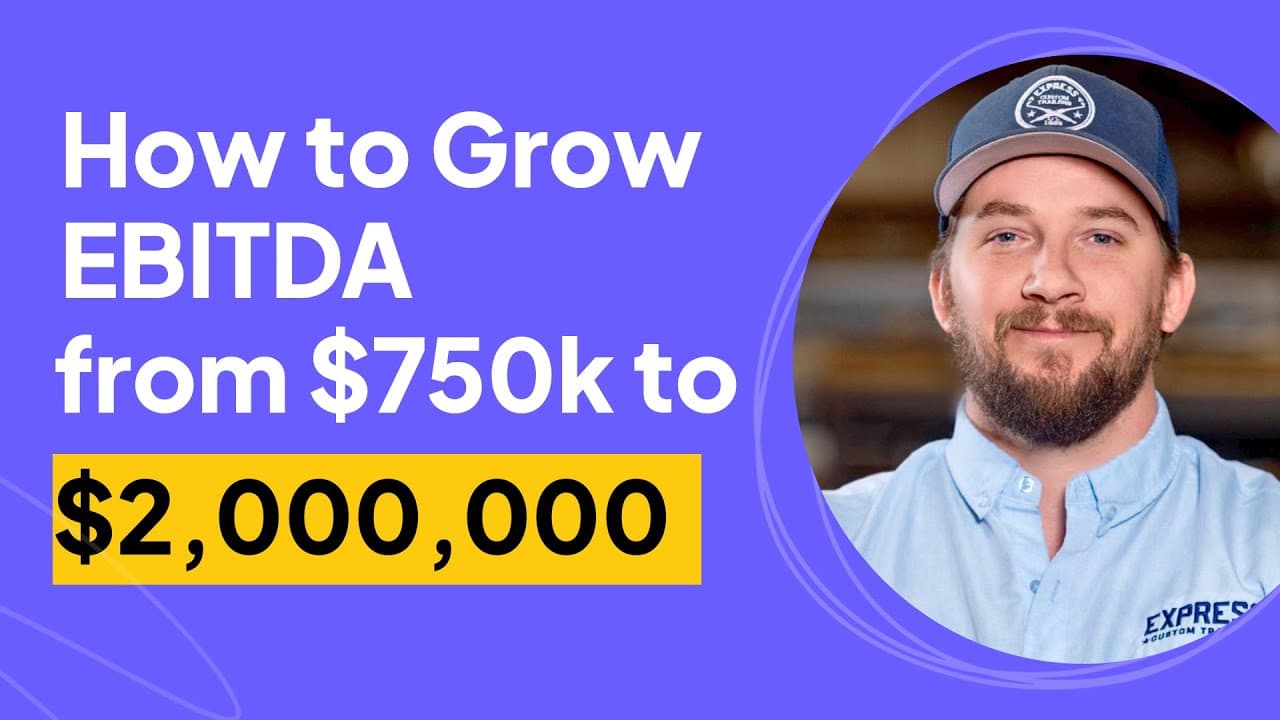 Growing EBITDA from $750k to $2m in Under 3 Years | John Hubbard Interview