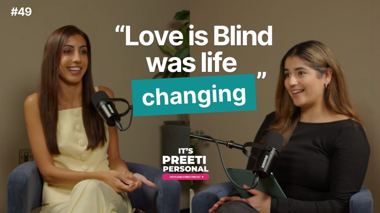 Love Is Blind UK: Sarover on Breaking Cultural Expectations & Dating with Her Heart