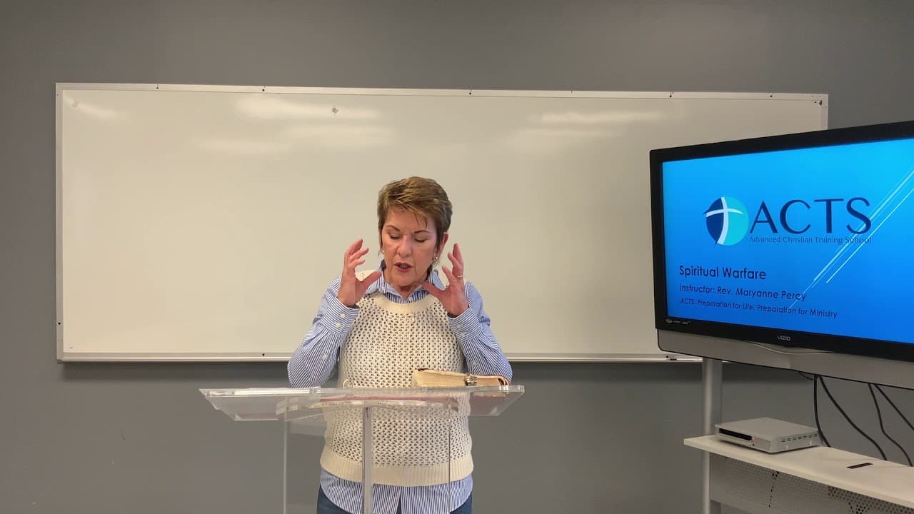 Spiritual Warfare Class 9