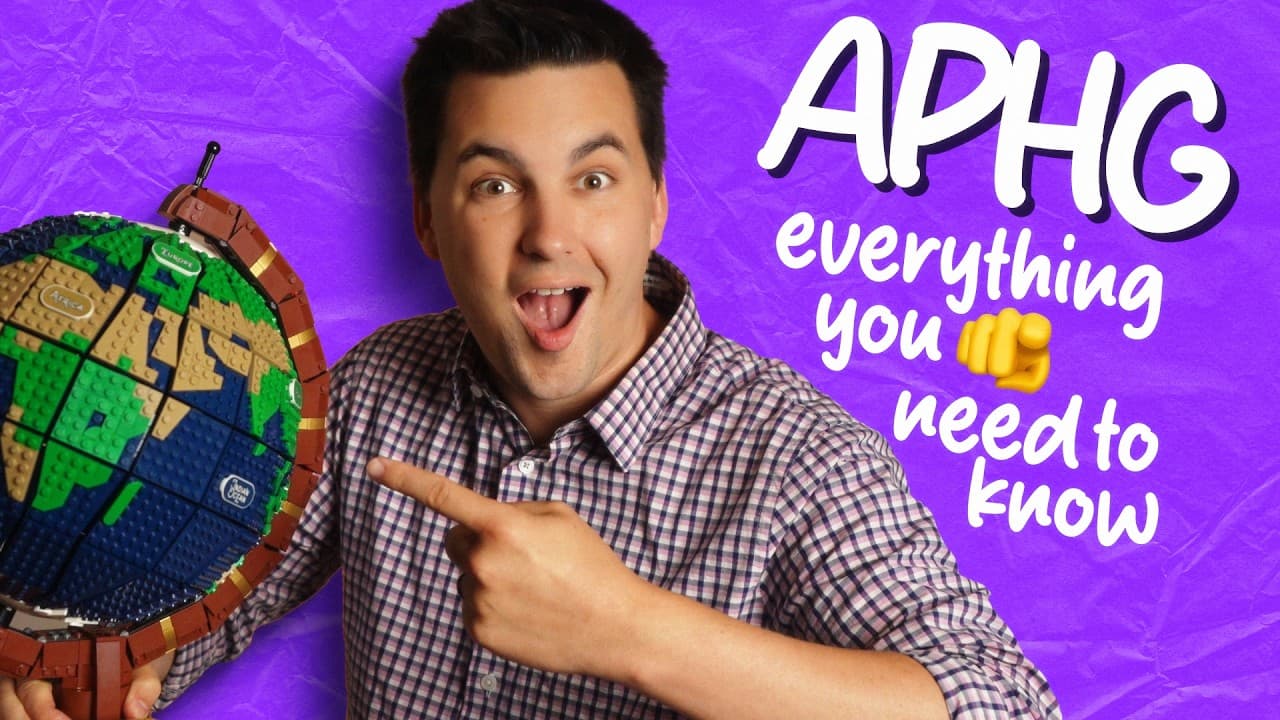 AP Human Geography: Everything You Need To Know! (Units 1-7 Summarized)