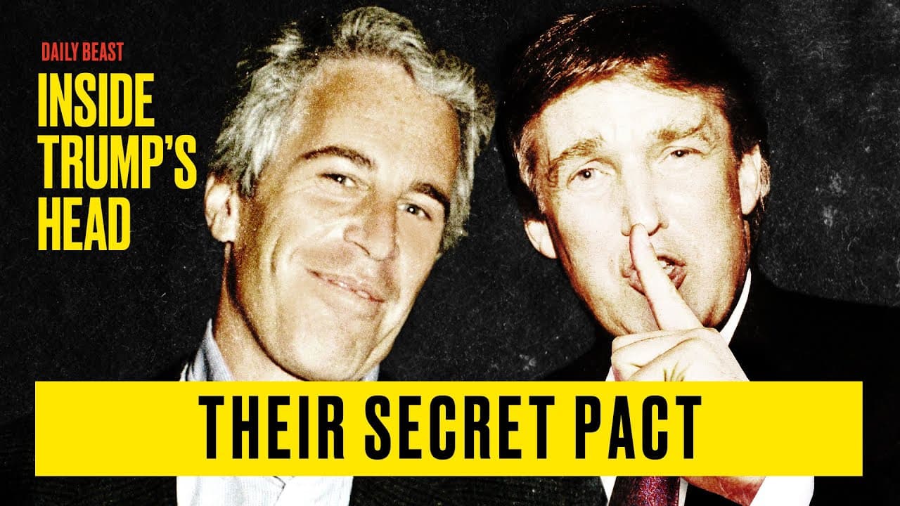 I Know Why Trump Made Epstein His Best Friend | Inside Trump's Head
