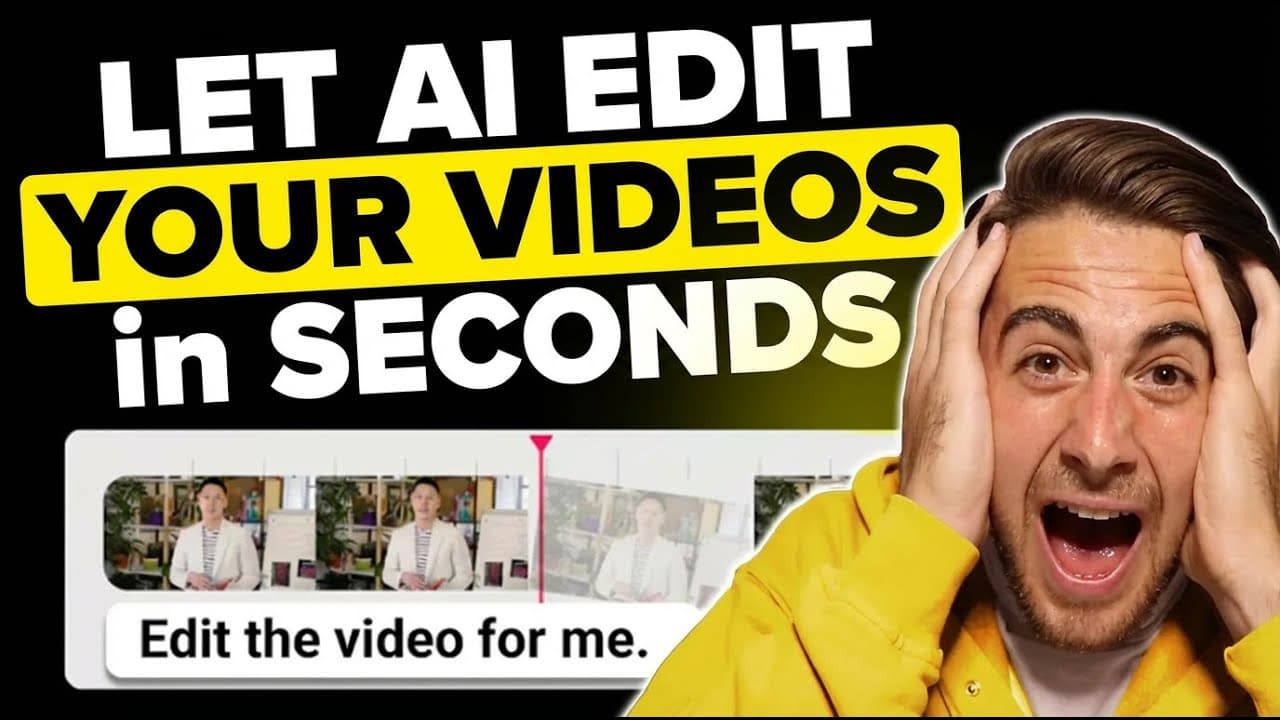 Do This To Edit Your YouTube Videos in Seconds Using AI in 2026 (NEW AI Tool)