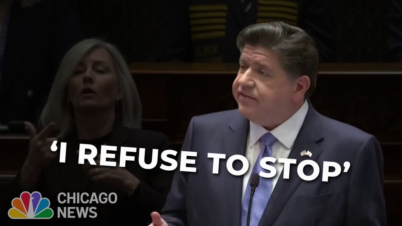 FULL: Gov. Pritzker addresses Illinois in State of the State speech