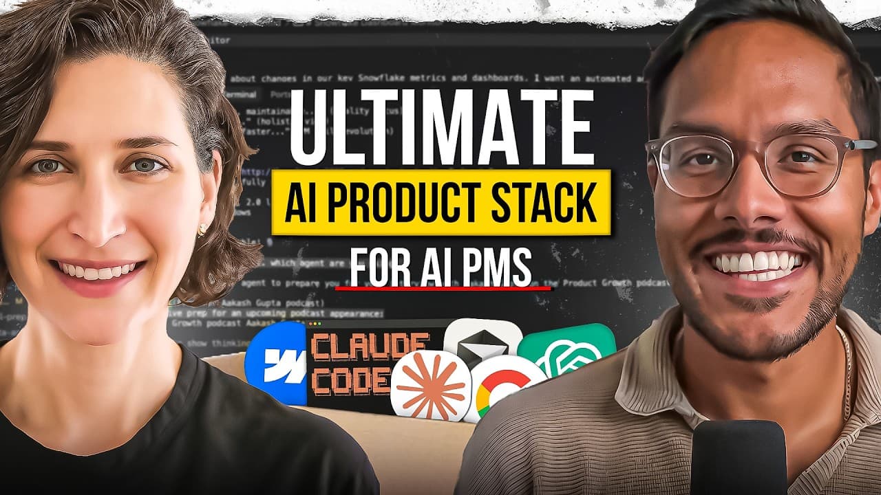 I stole the AI product stack of the top 1% product managers for you (full tutorial)