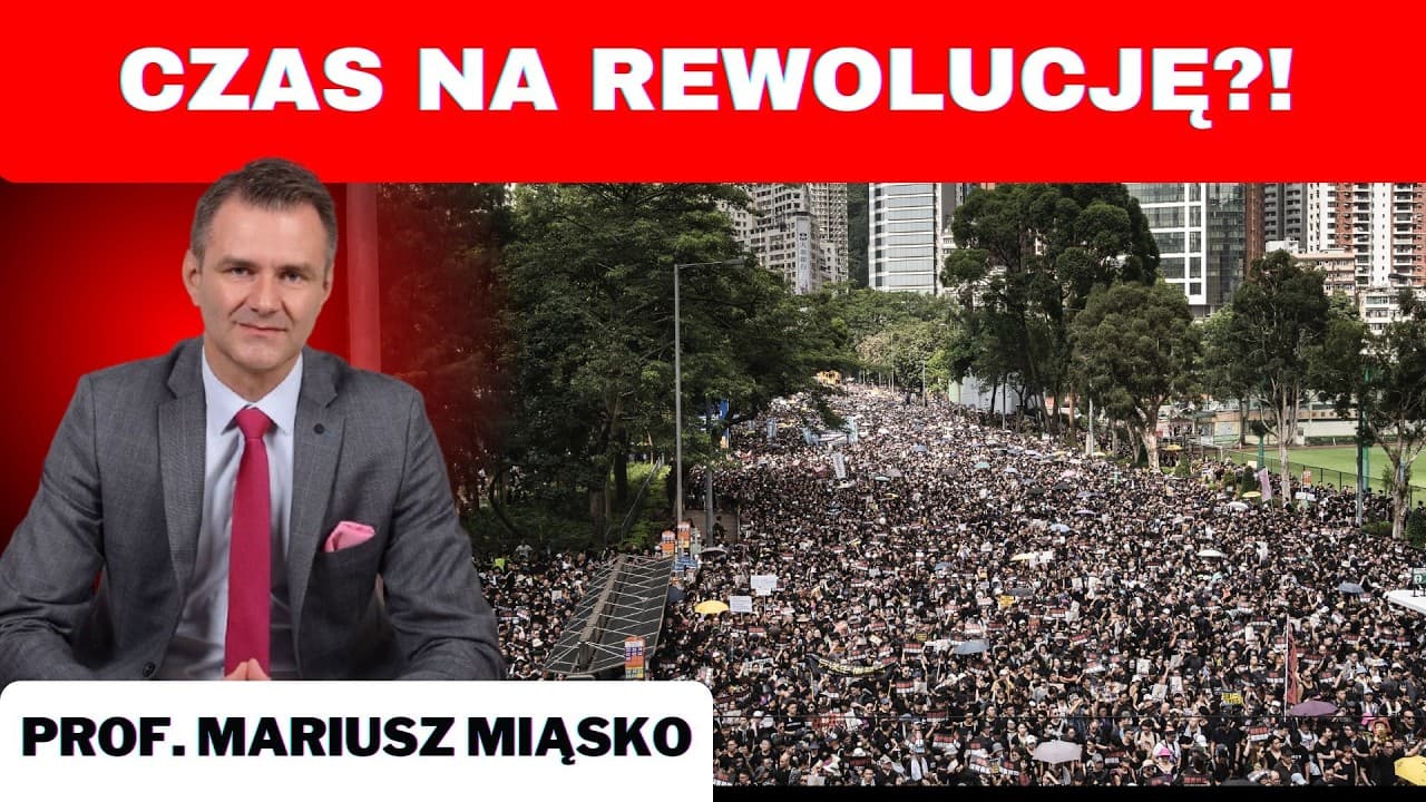 Prof. Mariusz Miąsko - Państwa nie mają przyjaciół!