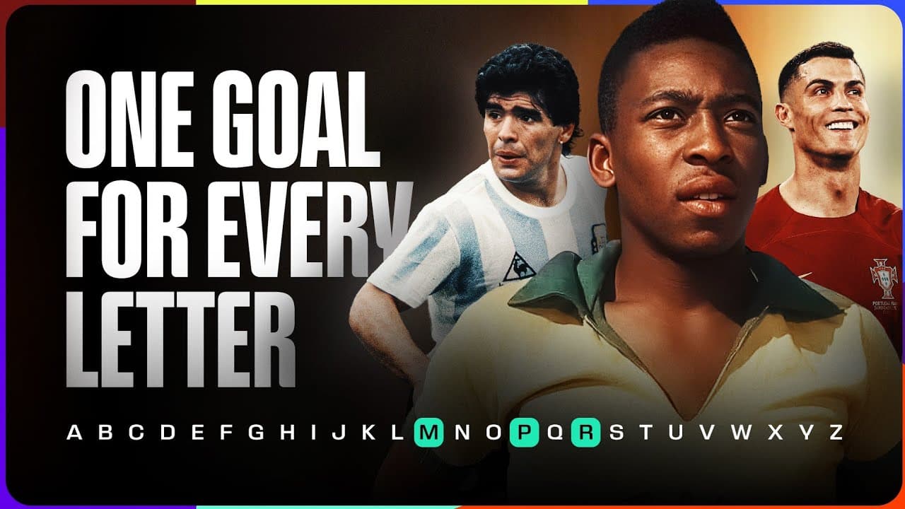 An A to Z Of World Cup Goal Scorers