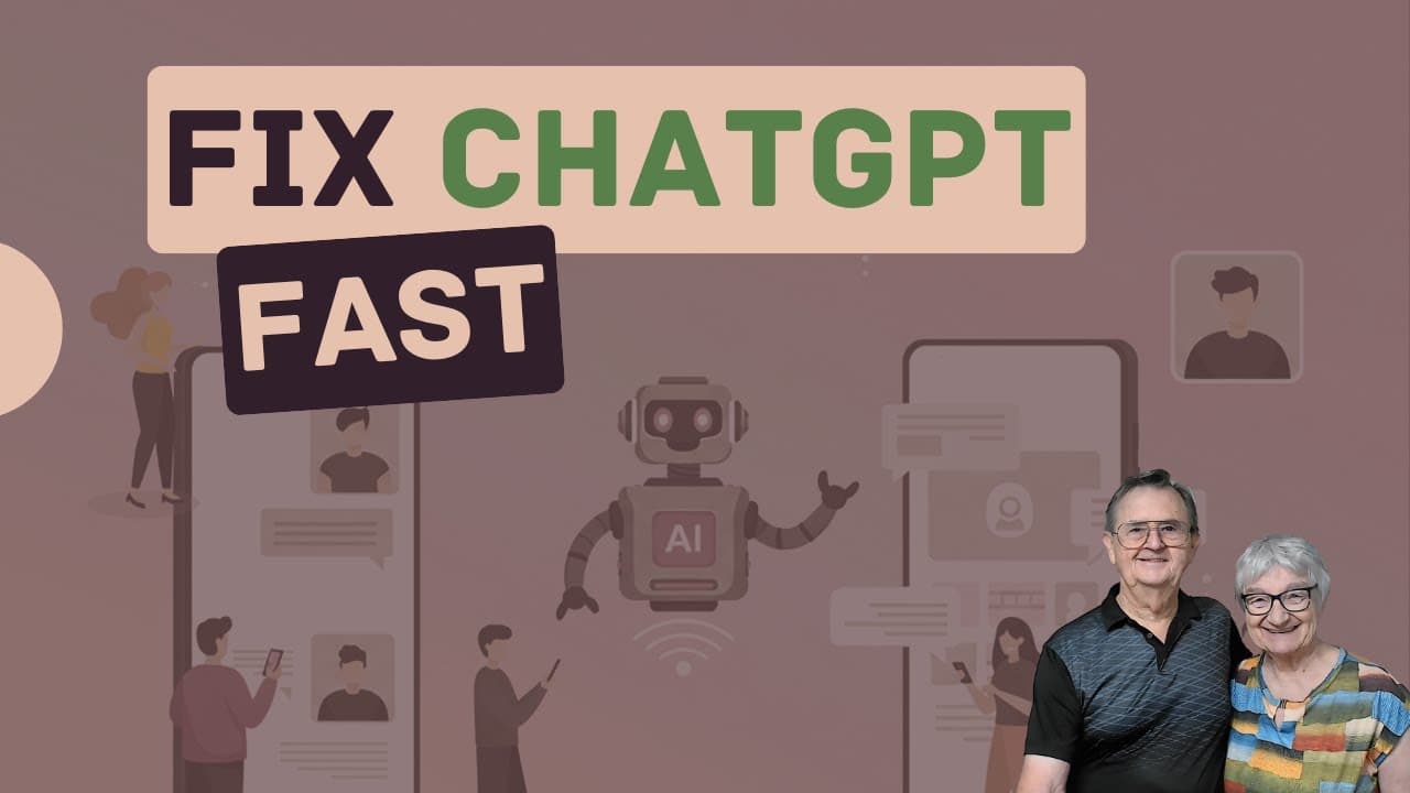 ChatGPT for Seniors: The Setup That Changed Everything