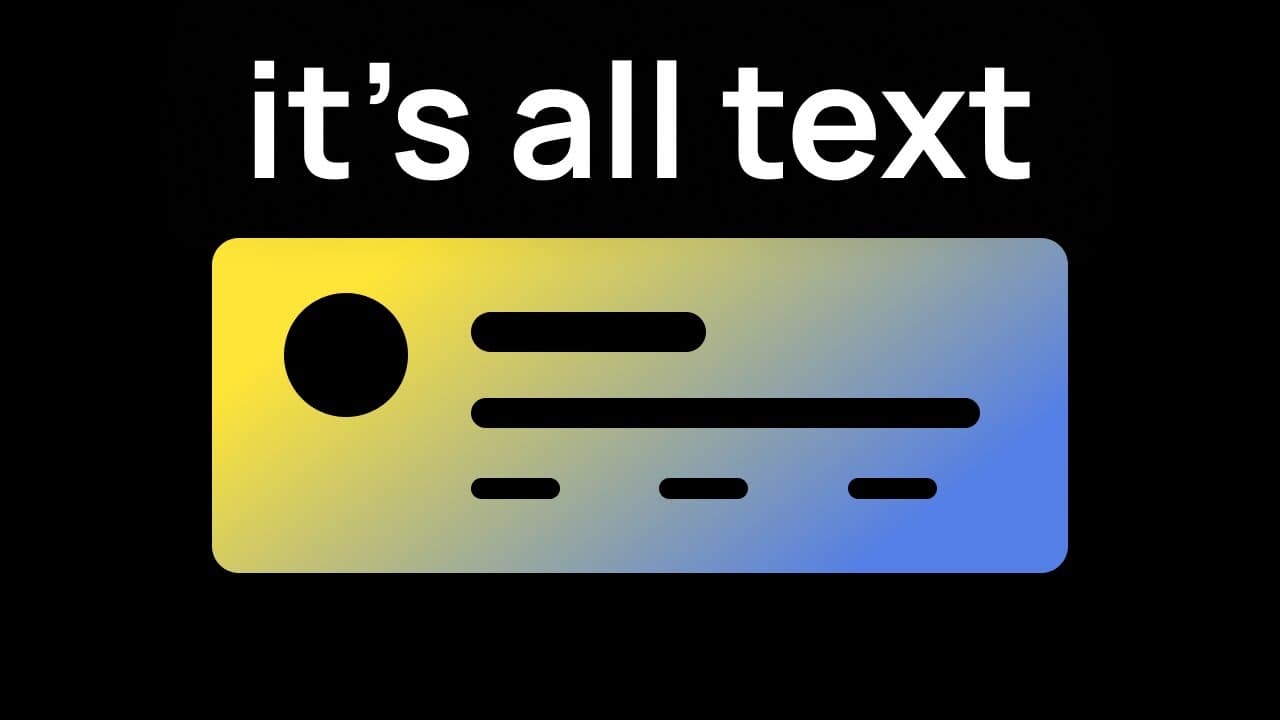 The 80% of UI Design - Typography