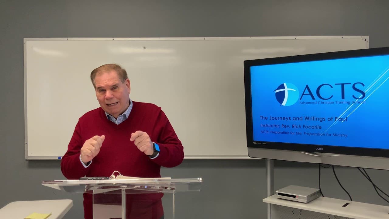 The Journeys and Writings of Paul Class 9