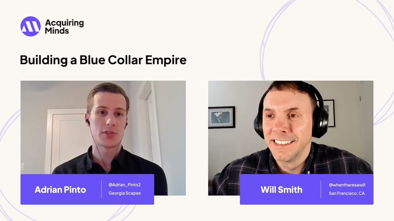 Building a Blue Collar Empire
