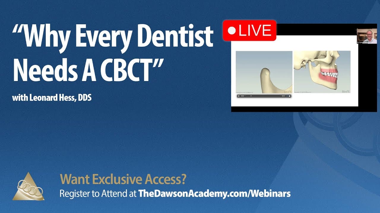 Why EVERY Dentist Needs a CBCT